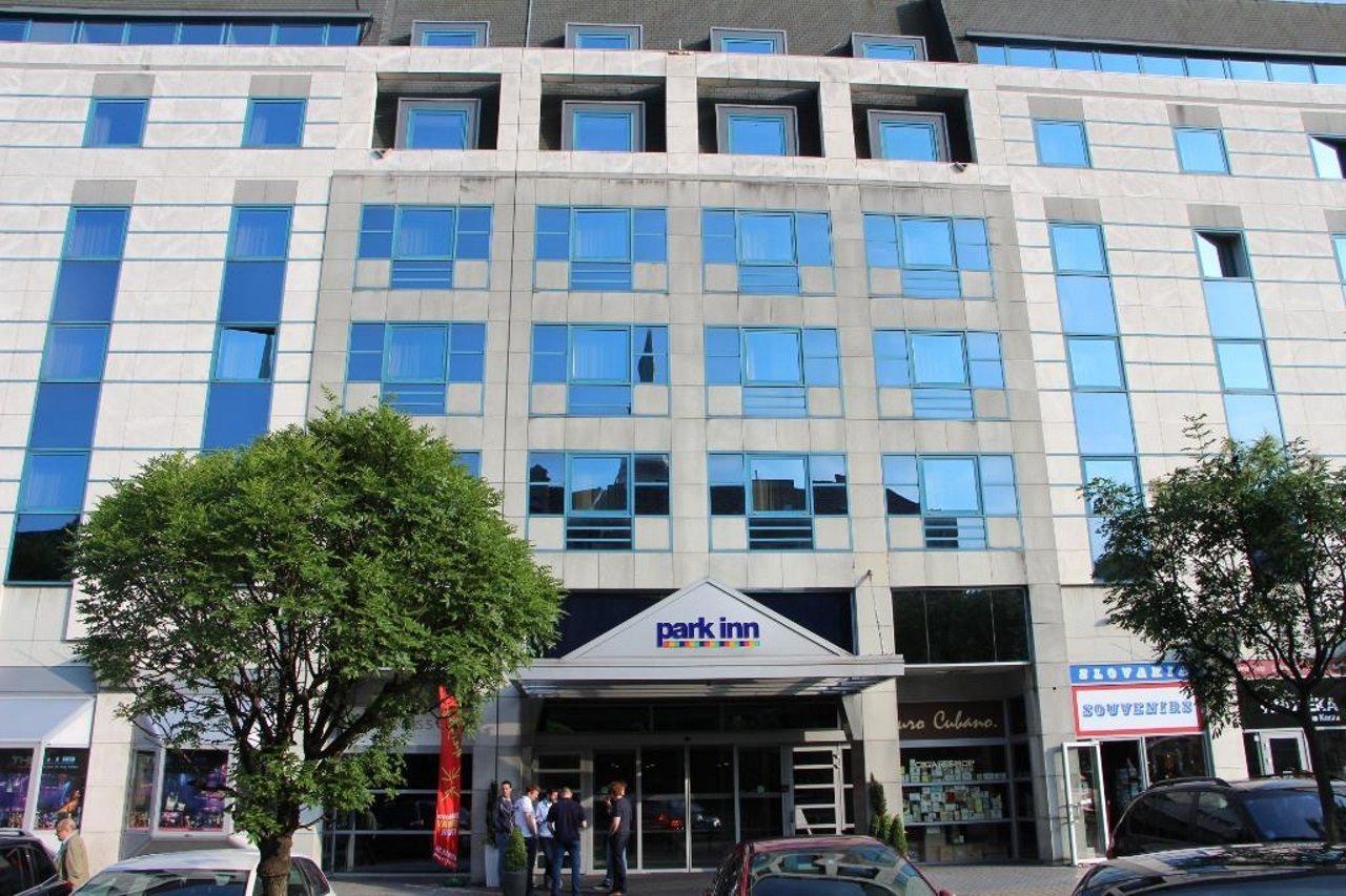 Park Inn By Radisson Danube ברטיסלאבה מראה חיצוני תמונה